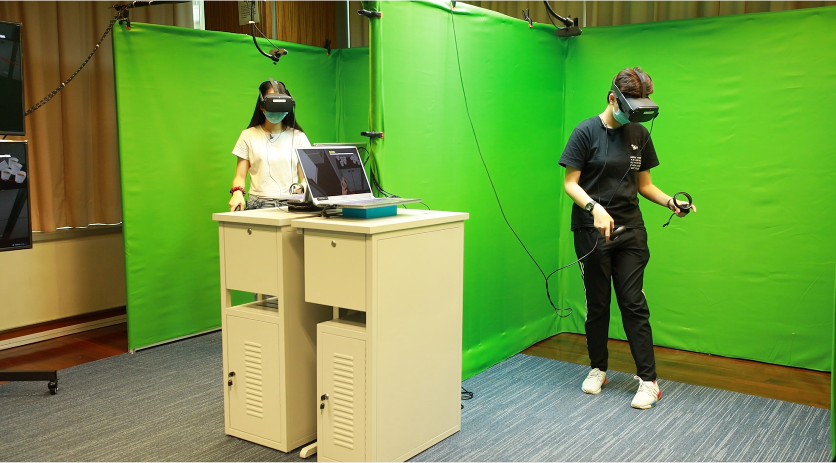 VR Lab demonstration 